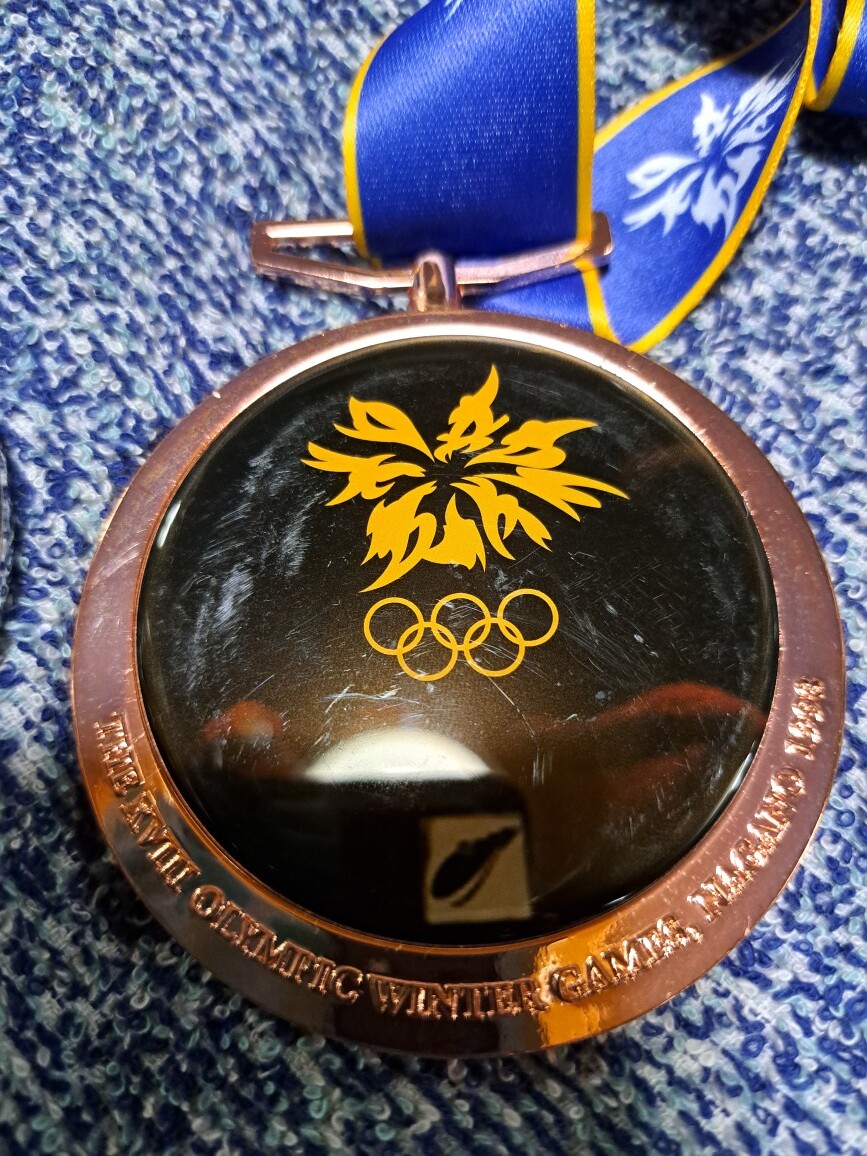 激レア 超貴重品】長野オリンピック NAGANO 1998 金銀銅メダル 3点揃い