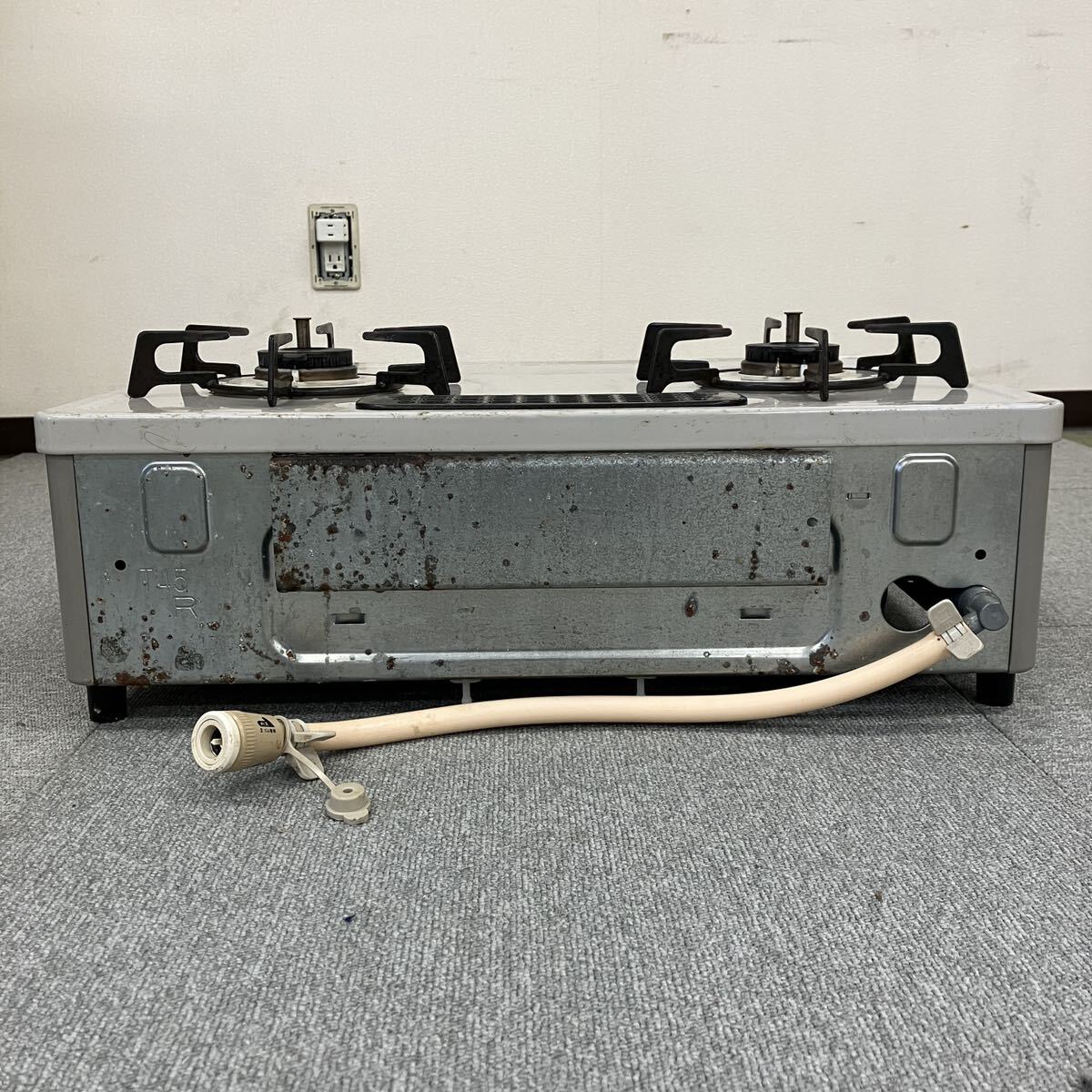 売り切り】Rinnai リンナイ ガスコンロ KGM563BEL 都市ガス用 Si