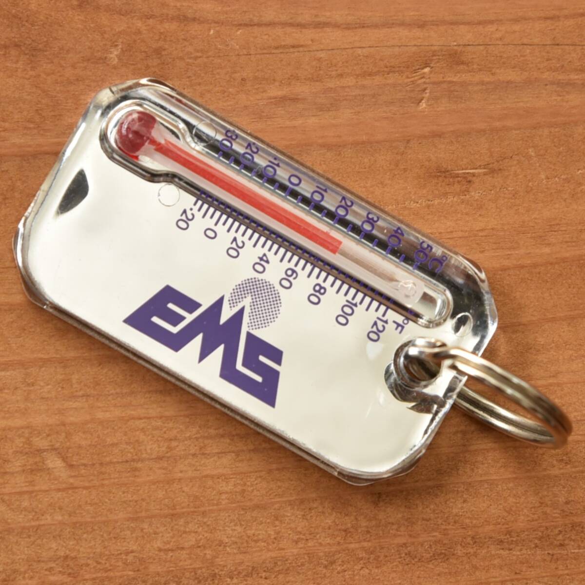 希少！ 80s～ USA製 EMS ZIP-O-GAGE 温度計 ビンテージ キャンプ 登山