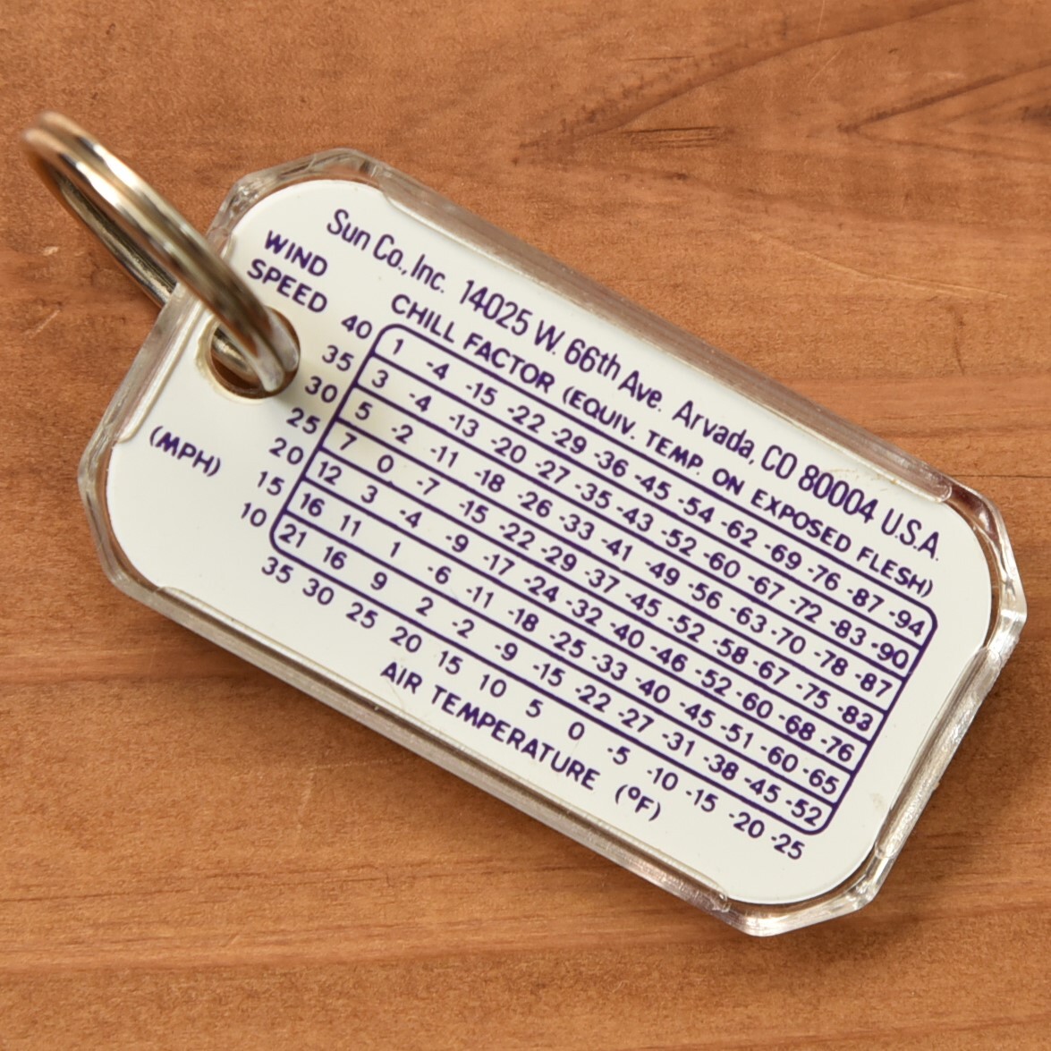 希少！ 80s～ USA製 EMS ZIP-O-GAGE 温度計 ビンテージ キャンプ 登山