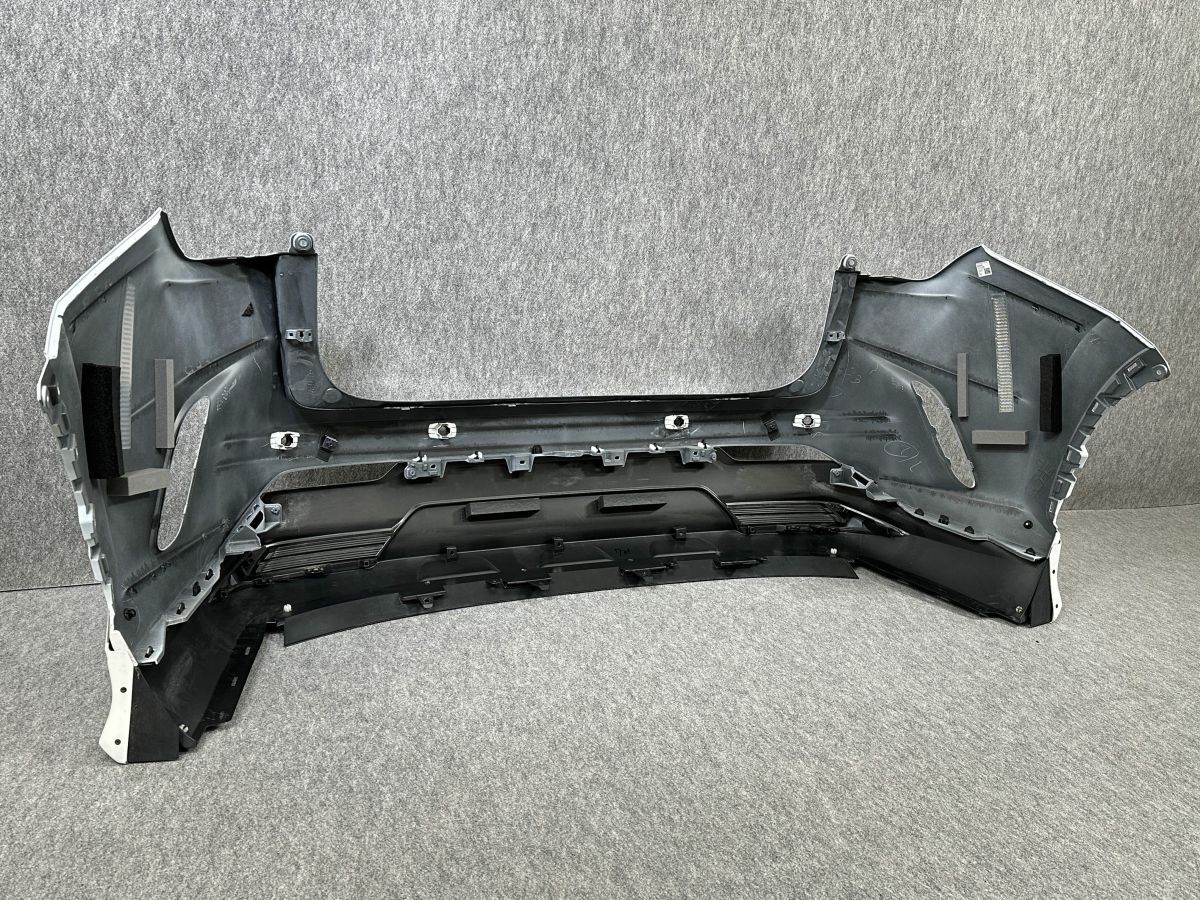 レクサス NX350 AAZH20 純正+OP モデリスタ リアバンパー+スカート MSD43-78001 52705-AZ200/10 ...