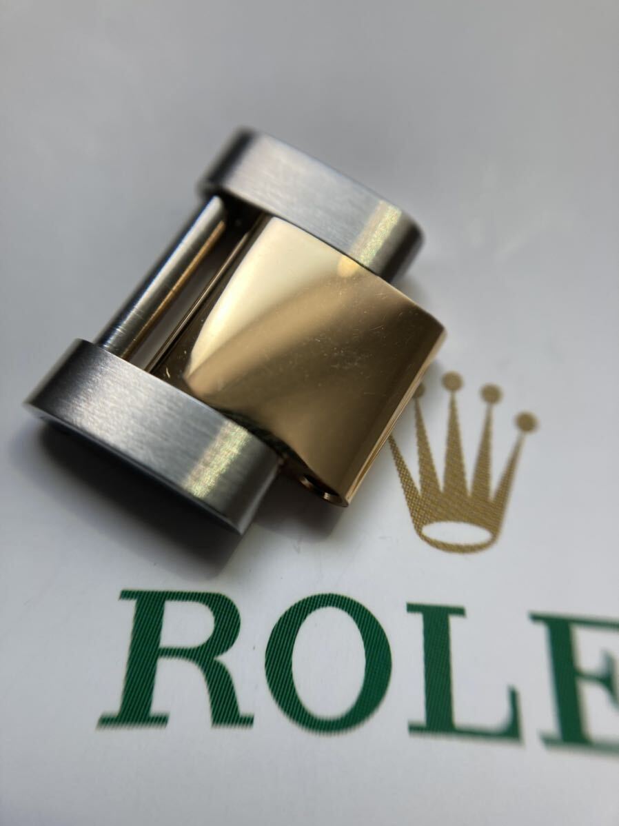 1円スタート ROLEX ロレックス コマ コンビ YG×SS レディース用 付属品