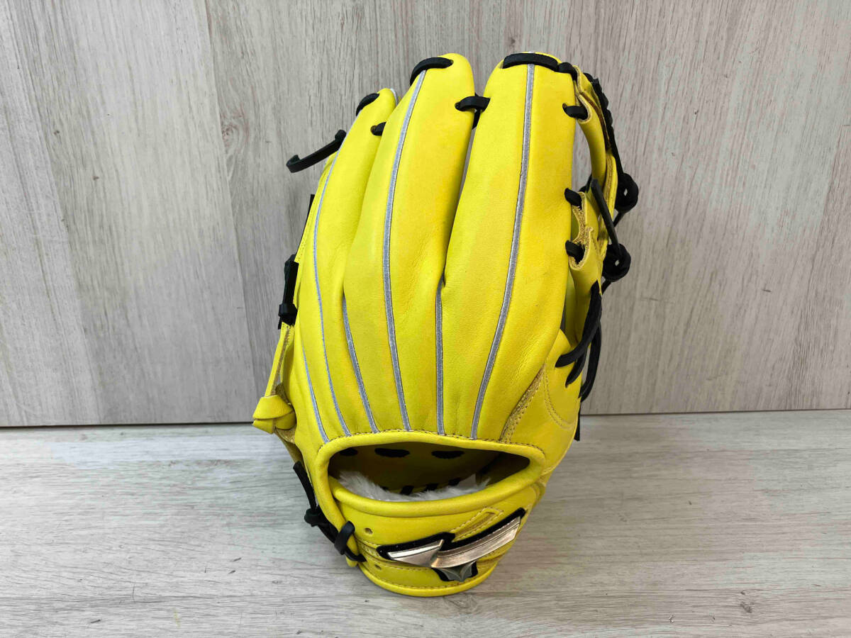 MIZUNO Global Elite RG 少年軟式グローブ ナチュラルライム×ブラック 