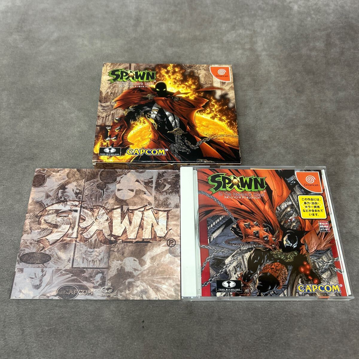 SPAWN IN THE Demons Hand Sealed - Sega Dreamcast - DC EUR 127,46 - FR