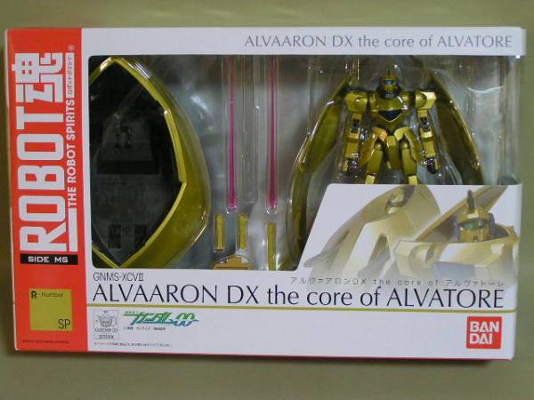 アルヴァアロンDX アルヴァトーレ ROBOT魂 未開封品_1