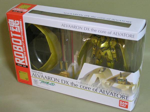アルヴァアロンDX アルヴァトーレ ROBOT魂 未開封品_3