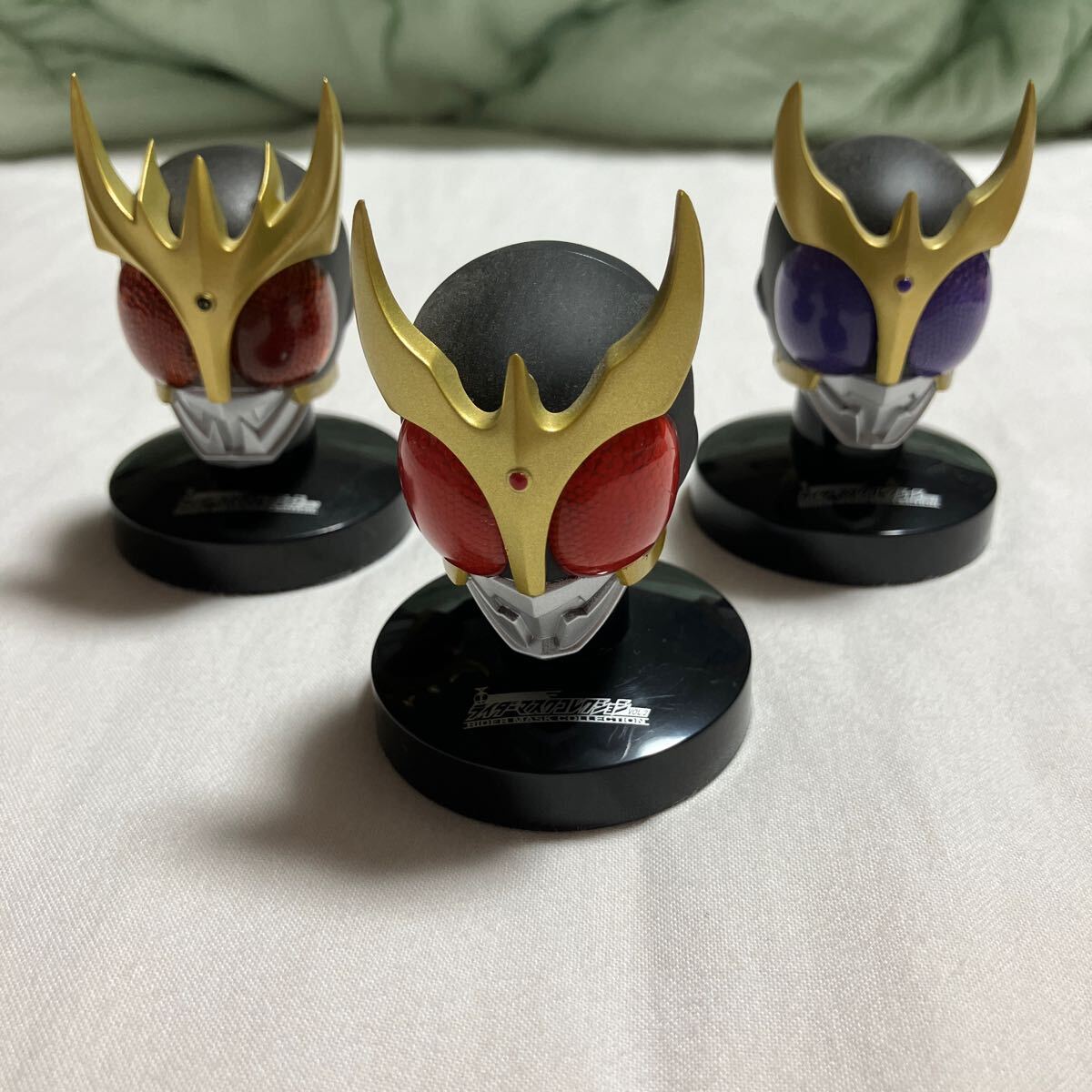 仮面ライダーライダーマスクコレクション 仮面ライダークウガ 3体