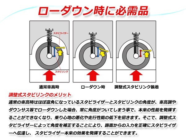 スズキ エブリイ エブリー DA17V DA17V H27.02~ 42420-68H01 1001-03051 フロント 調整式 スタビライザーリンク スタビリンク ダウンサス DA17V エブリイワゴン DA17W ⁄ HI2 エブリイ(スズキ)の歴代モデル・グレード別カタログ情報|中古