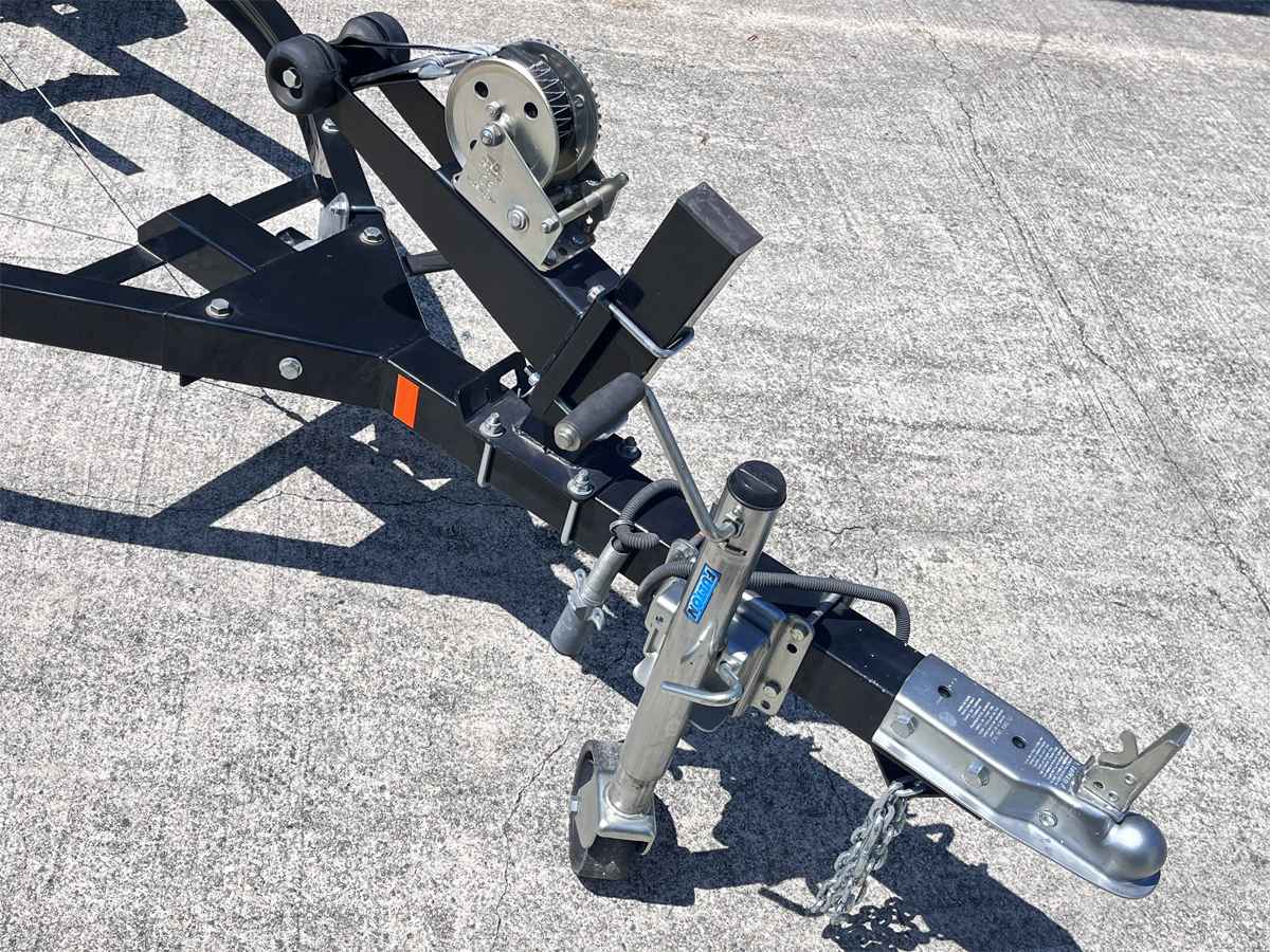 令和3年式 SOREX ZERO 普通ナンバー トレーラー 最大積載 500kg ソレックス ゼロ 零 ゼロトレーラー 普通トレーラー ...