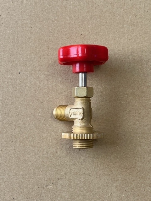 ★送料無料！新品 即決価格 R12用 缶切りバルブ サービス缶バルブ 処分品_1