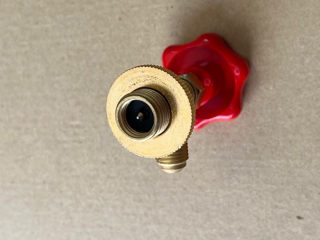 ★送料無料！新品 即決価格 R12用 缶切りバルブ サービス缶バルブ 処分品_2