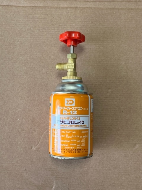 ★送料無料！新品 即決価格 R12用 缶切りバルブ サービス缶バルブ 処分品_4