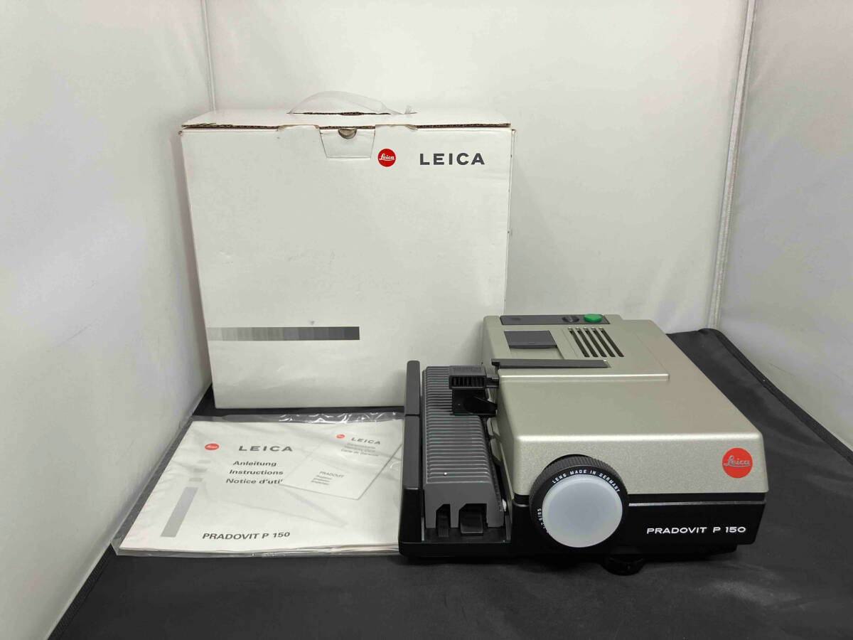 ジャンク LEICA ライカ PRADOVIT P150 スライド プロジェクター 映写機