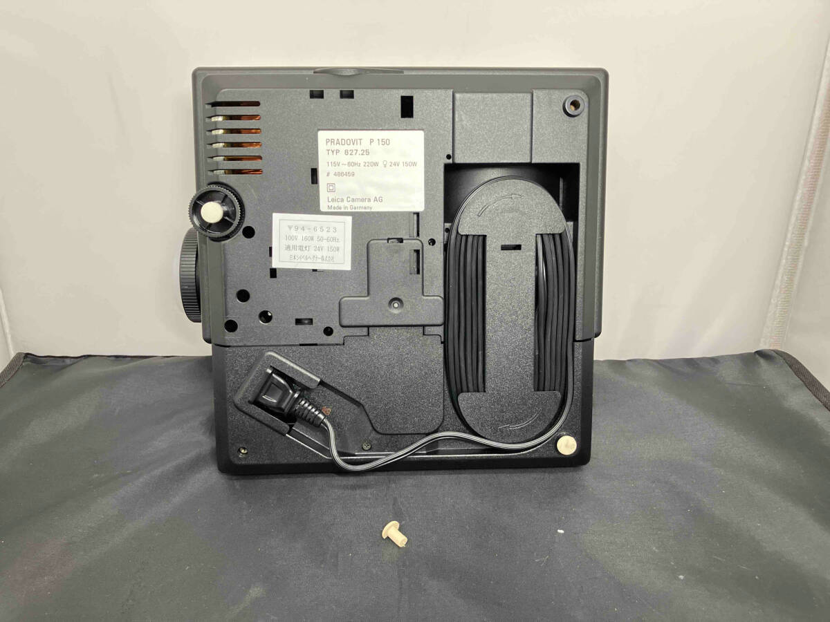 ジャンク LEICA ライカ PRADOVIT P150 スライド プロジェクター 映写機