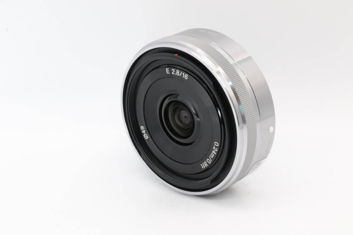 ☆良品☆ SONY ソニー E 16mm F2.8 SEL16F28 #01820 【公式通販】