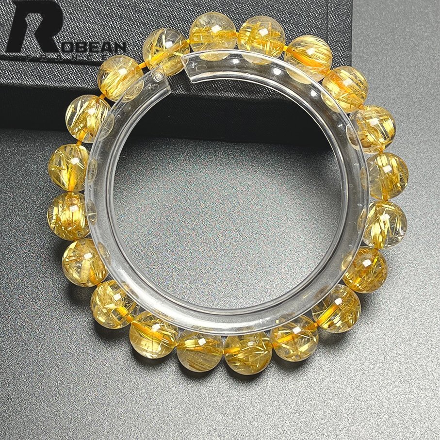 綺麗 EU製 定価18万円☆ROBEAN・極!極満針ルチルクォーツ