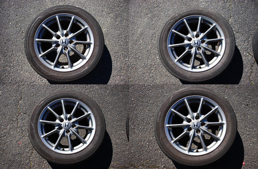 ホンダ オデッセイ アブソルート 純正 RB1 17インチ 7j オフセット+55 