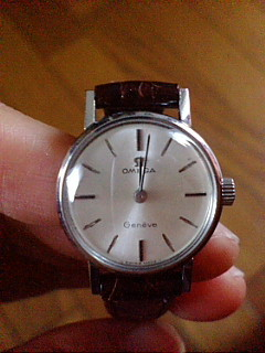 オメガ omega ジュネーヴ アンティーク腕時計_1