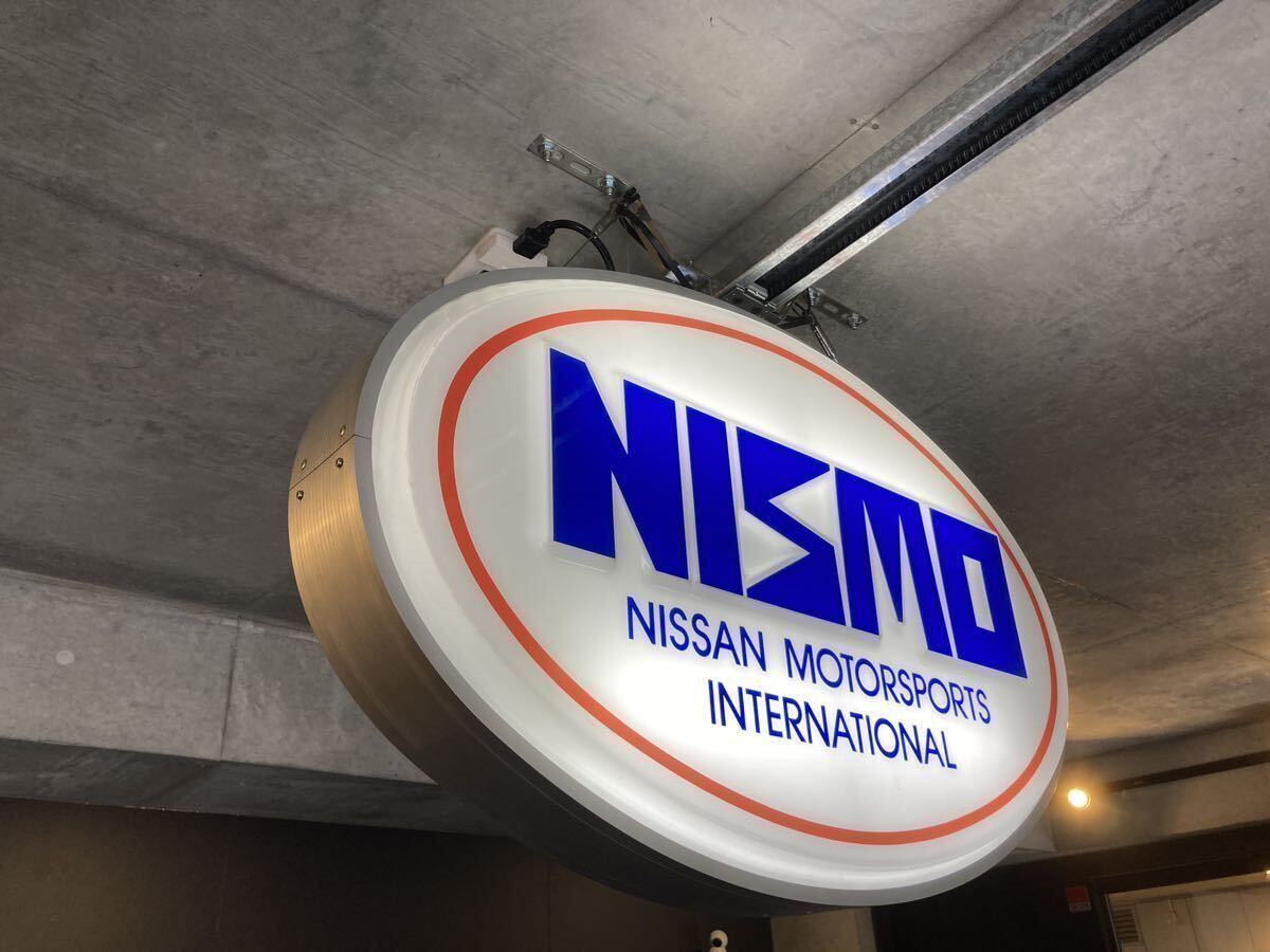 NISMO 旧ロゴ ニスモ BNR32 | NISMOニスモ旧ロゴステッカー非売品入手 