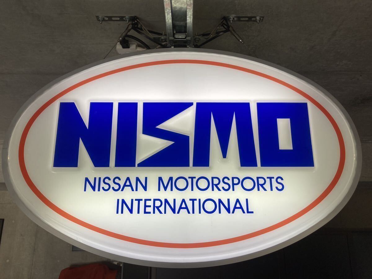 NISMO 旧ロゴ ニスモ BNR32 | NISMOニスモ旧ロゴステッカー非売品入手 