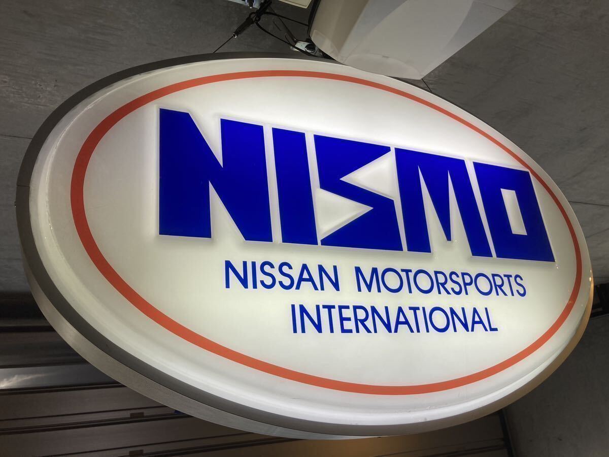 NISMO 旧ロゴ ニスモ BNR32 | NISMOニスモ旧ロゴステッカー非売品入手 