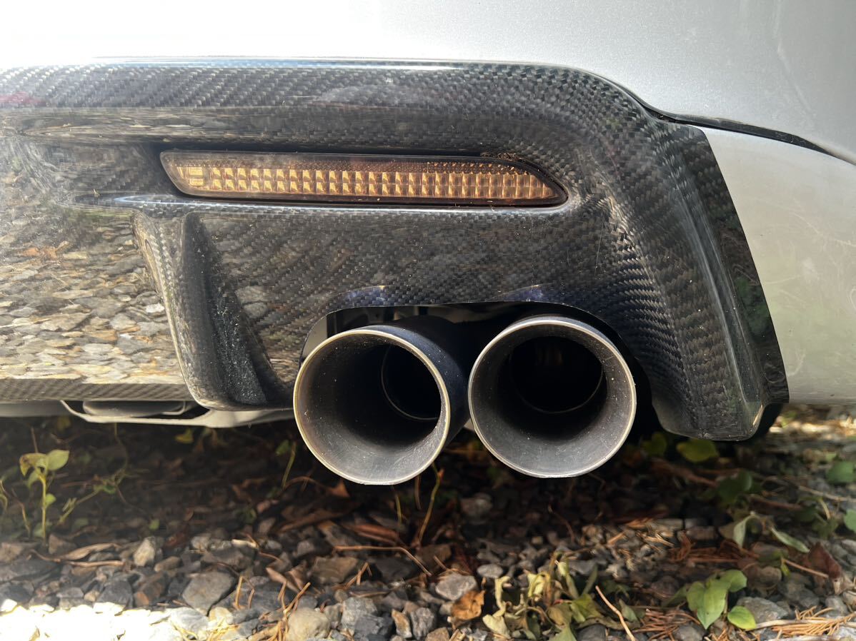 直接引取※日産 スカイライン V36 セダン 社外マフラー アクセス