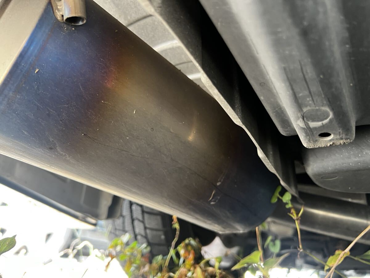 直接引取※日産 スカイライン V36 セダン 社外マフラー アクセス
