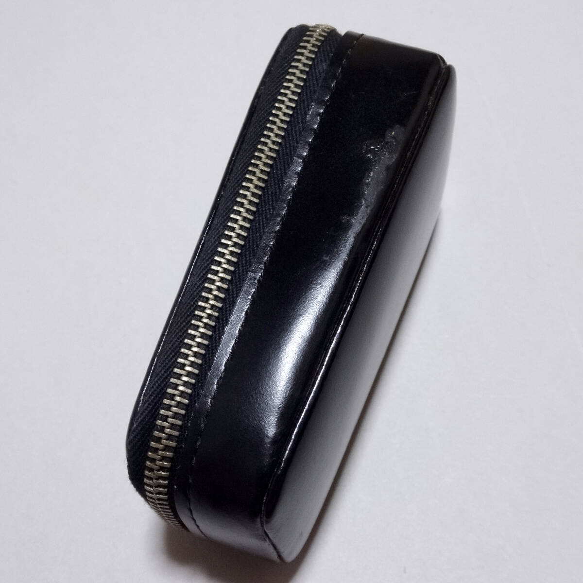 Gillette ジレット 両刃 カミソリ ホルダー USA製 レザーケース付き T字 剃刀 髭剃り 昭和レトロ ヴィンテージ アンティーク アメリカ_9