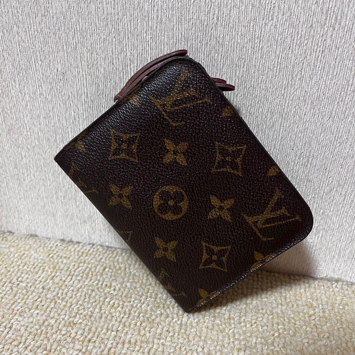ルイヴィトン モノグラム コインケース 財布 アンソリット