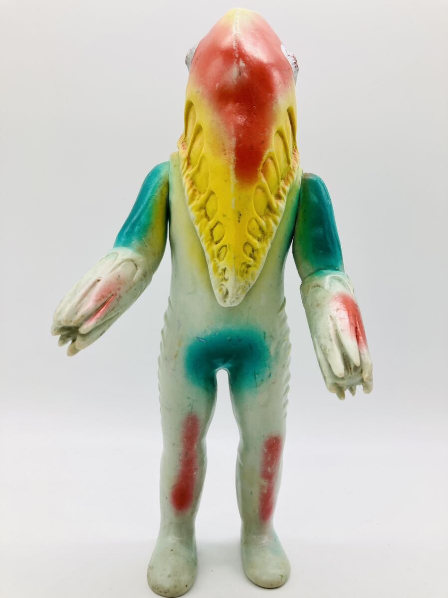 ハワイ 輸出版 ブルマァク 1970年代 当時物 ソフビ ウルトラセブン