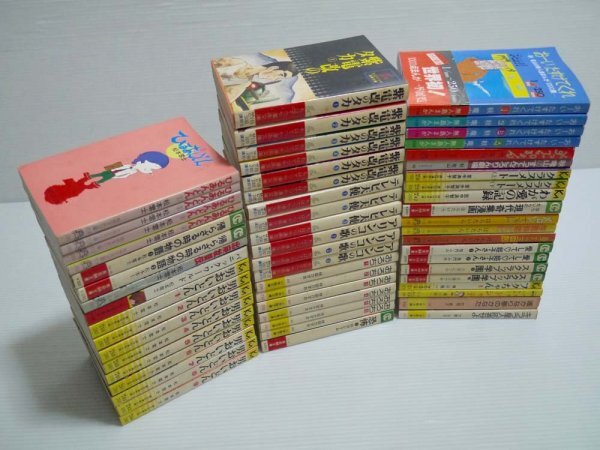17.昭和レトロ 漫画文庫 全57冊 全て初版本 古本 松本零士 ちばてつや