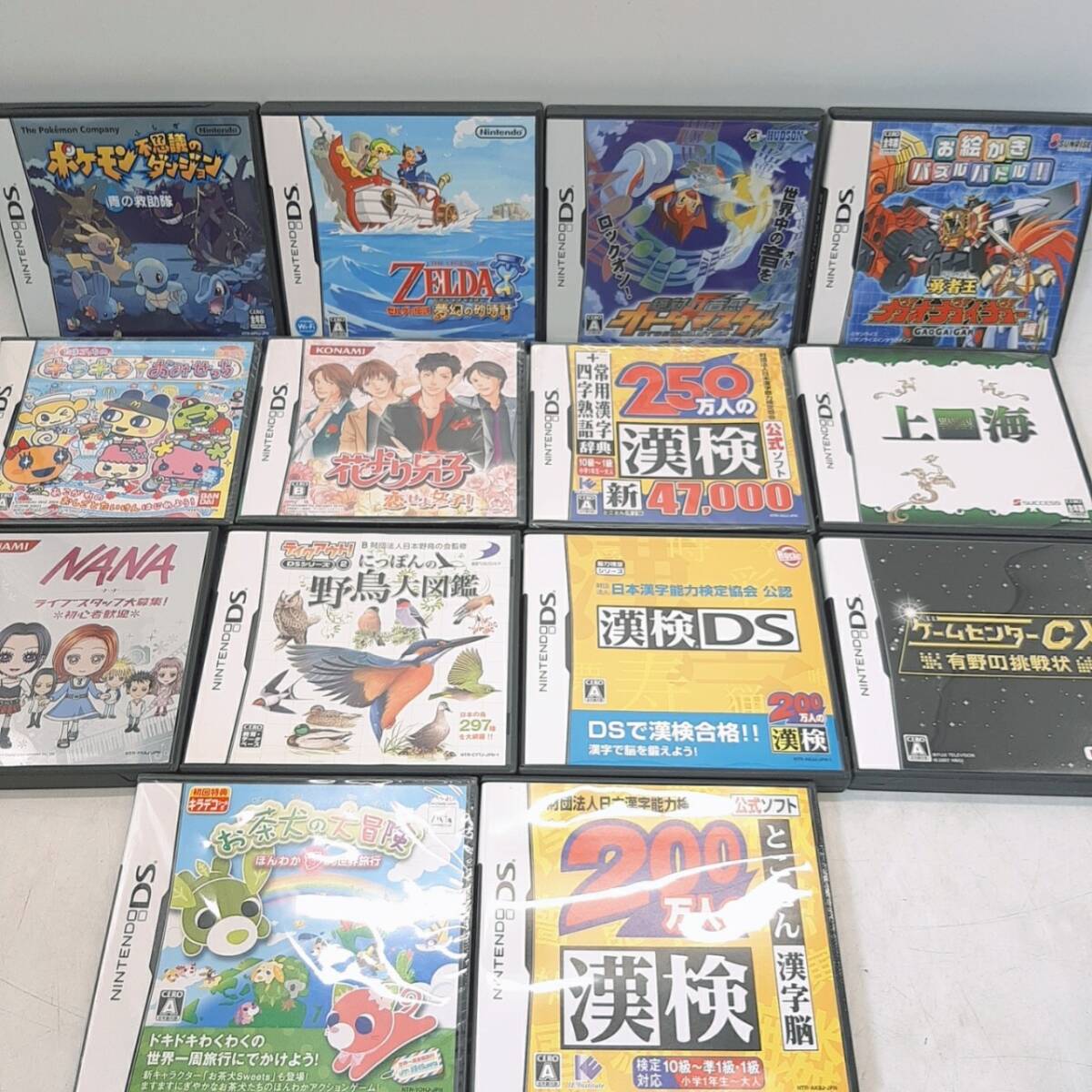 k339【1円～】 ゲームソフト まとめ 大量 Nintendo DS 3DS