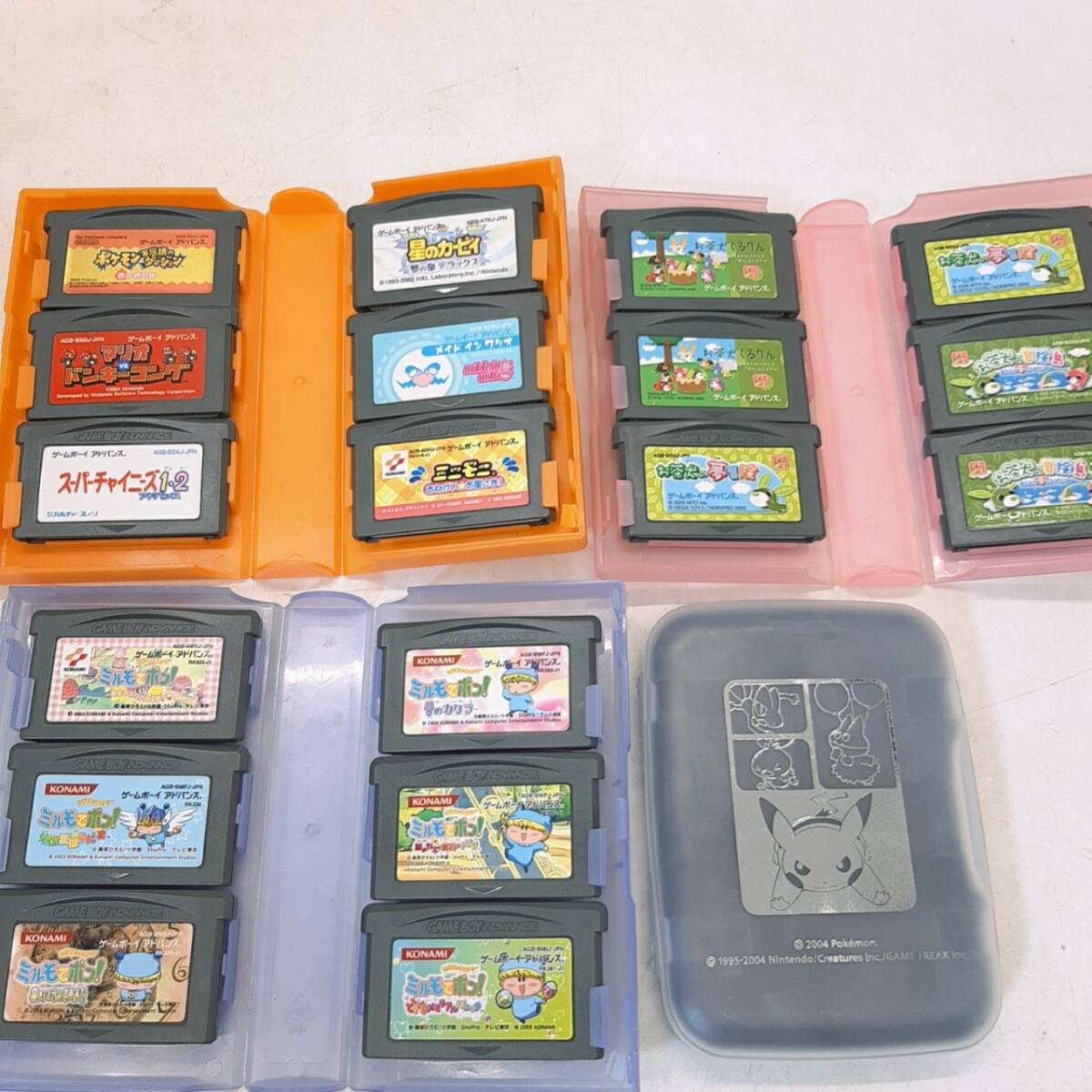 k339【1円～】 ゲームソフト まとめ 大量 Nintendo DS 3DS
