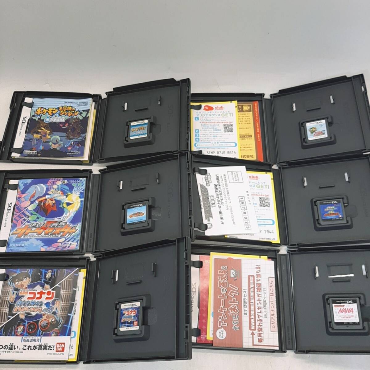 k339【1円～】 ゲームソフト まとめ 大量 Nintendo DS 3DS