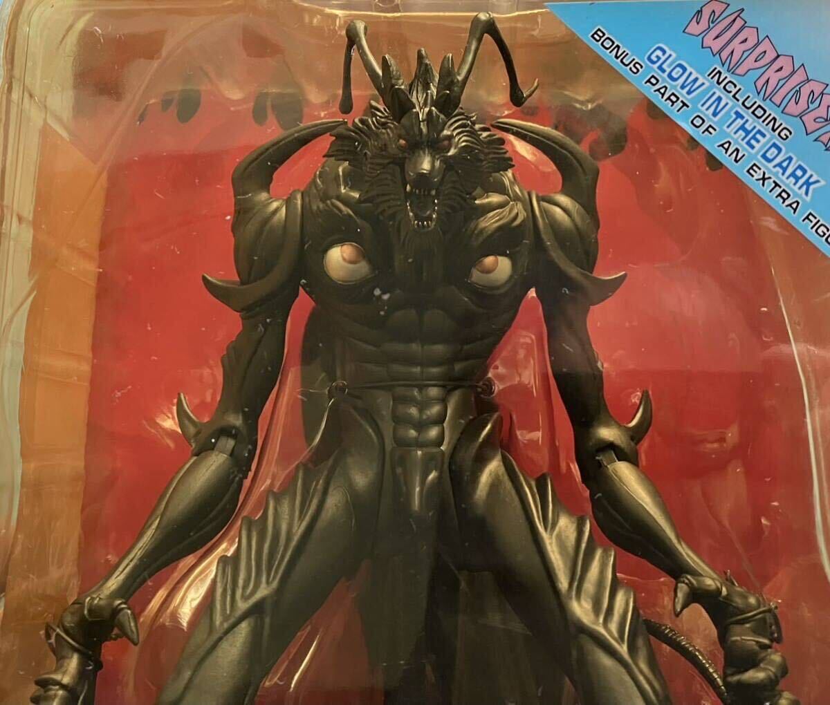 デビルマン アクション フィギュア ザンニン BLACK ver. 完成品 韮沢靖