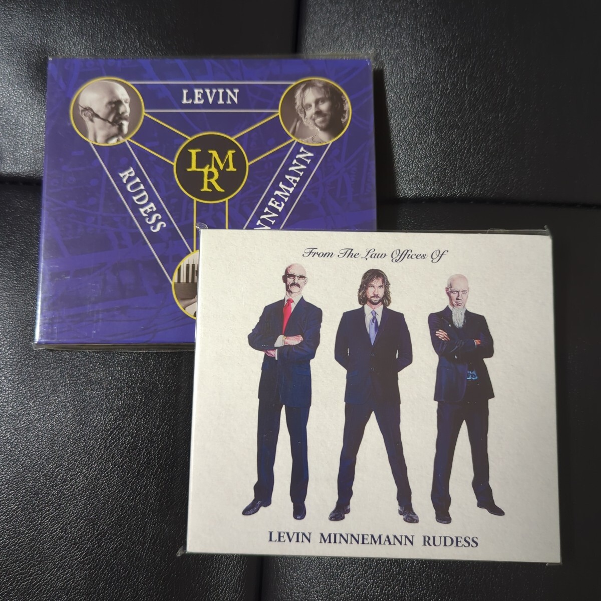 Levin Minnemann Rudess From the Law Offices of LMR CD+DVD Digipak 中古 輸入盤 Liquid Tension Experiment Dream Theater King Crimson_1