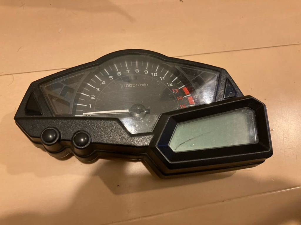 ニンジャ250 ex250l純正メーター