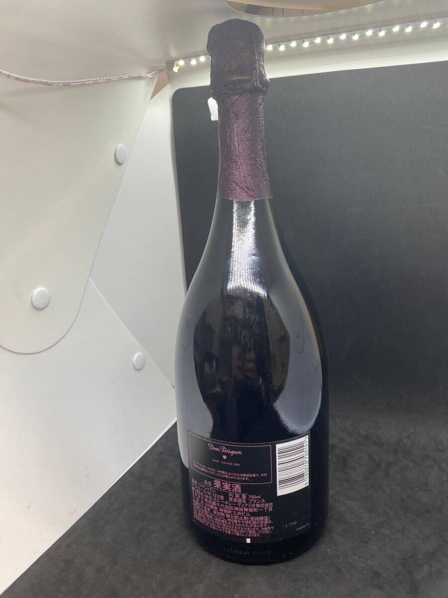 MS-7161 未開栓 Dom Perignon（ドンペリニヨン） ロゼ 2008 12.5％ 750ml シャンパーニュ シャンパン ワイン お酒 希少_4
