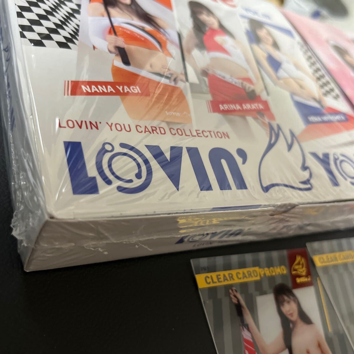 Lovin' you Trifille Vol.02 新ありな 八木奈々 宮下玲奈