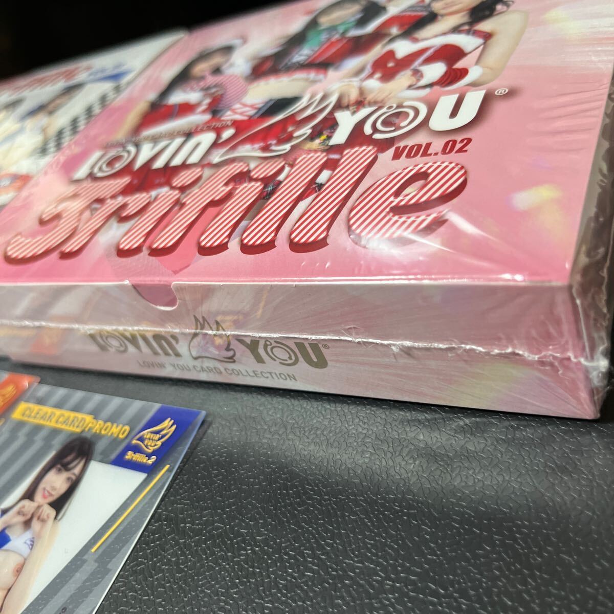 Lovin' you Trifille Vol.02 新ありな 八木奈々 宮下玲奈