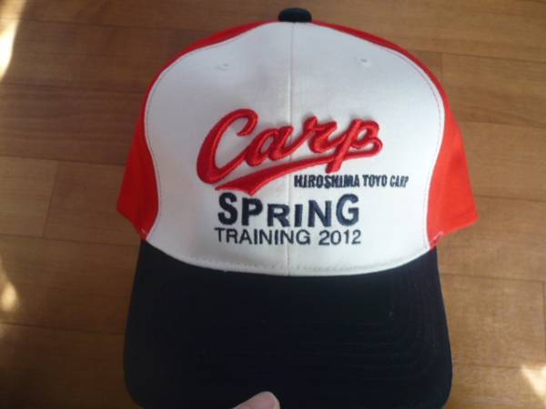 広島カープ　２０１２春季キャンプ　プレスキャップ_1
