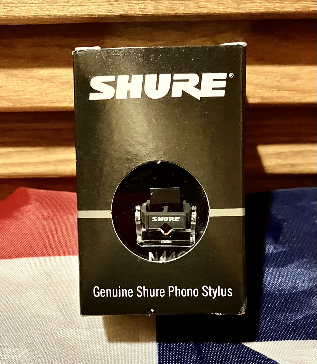 SHURE N44G レコード針 新品未開封 国内正規品 made in Mexico 入手