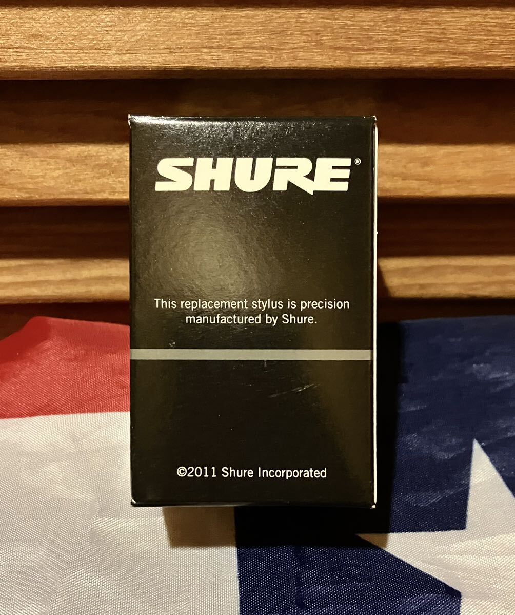 SHURE N44G レコード針 新品未開封 国内正規品 made in Mexico 入手