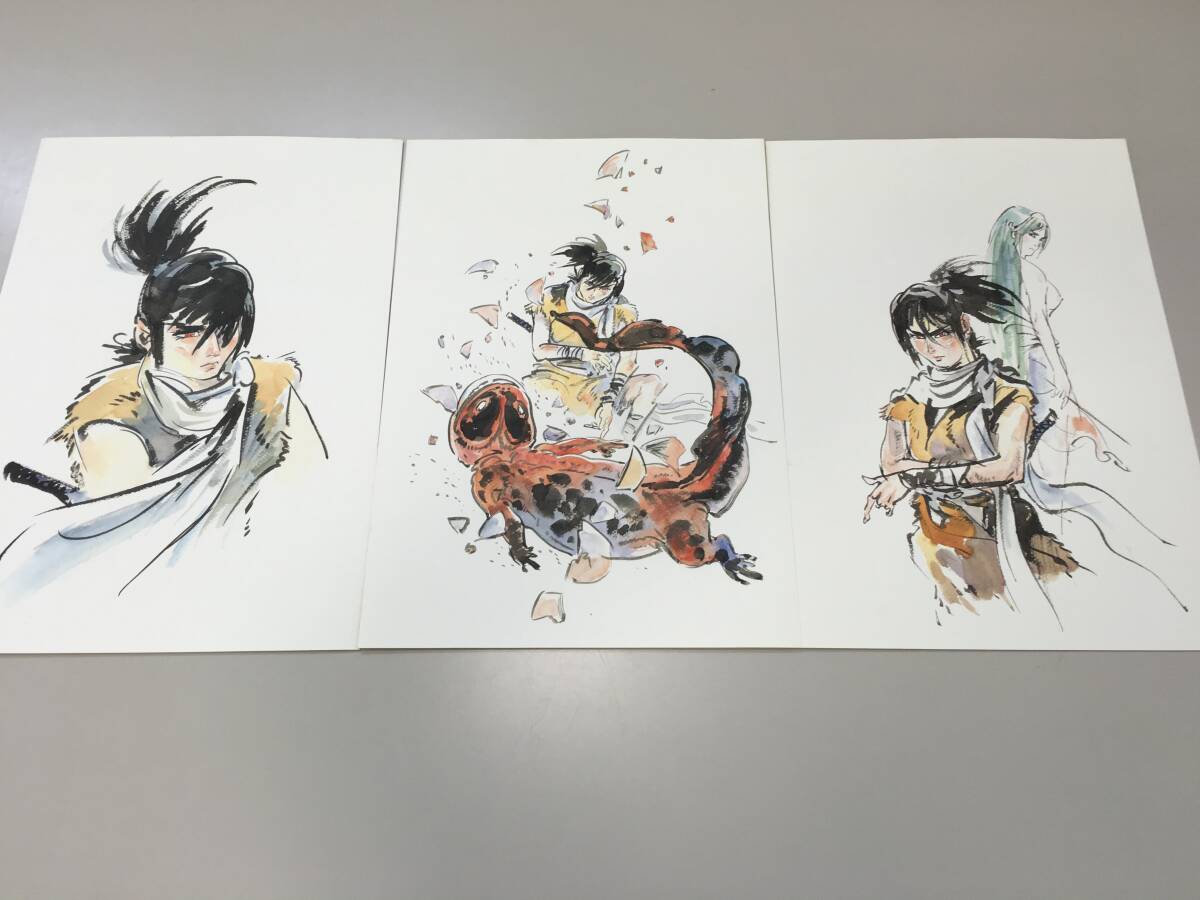 カムイ伝　第二部　オリジナル複製原画セット　12枚入り ♪【非売品】カムイ伝 第二部 複製原画セット 12枚 連載再開記念