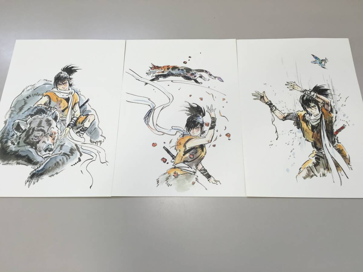 ♪【非売品】カムイ伝 第二部 複製原画セット 12枚 連載再開記念
