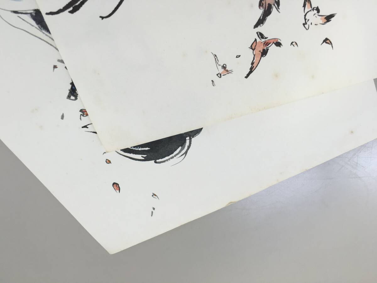 ♪【非売品】カムイ伝 第二部 複製原画セット 12枚 連載再開記念