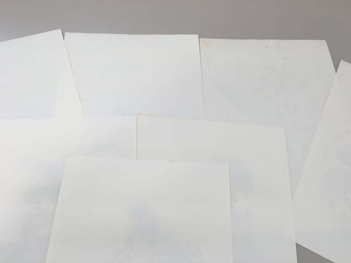 ♪【非売品】カムイ伝 第二部 複製原画セット 12枚 連載再開記念