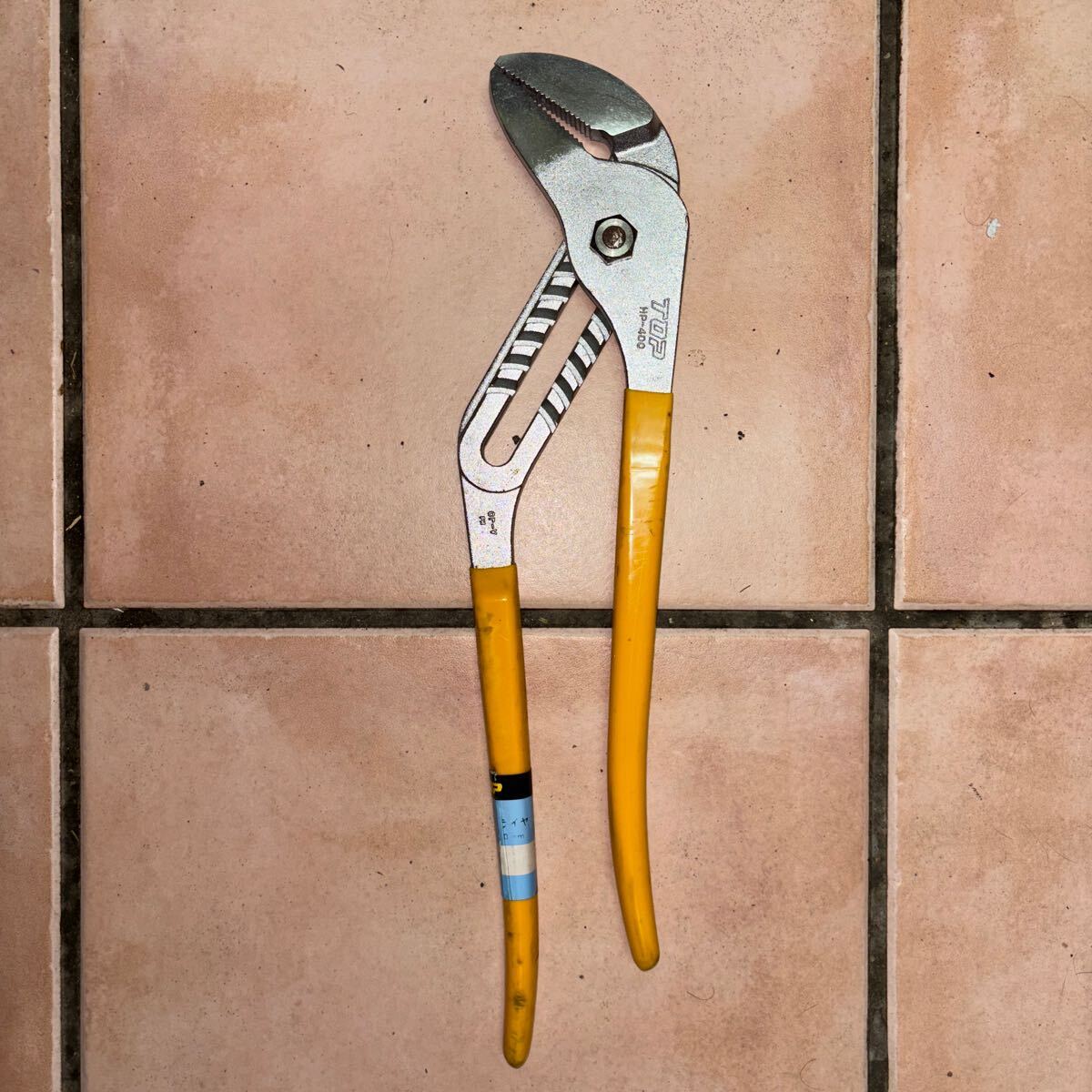 トップ工業　ヘビーポンププラィヤーHP－400ウォーターポンププライヤー _1