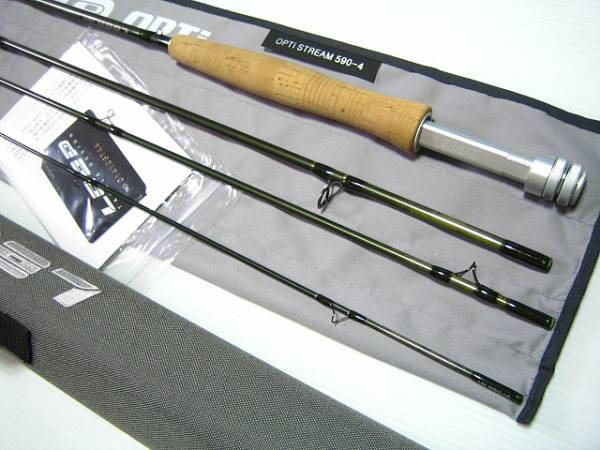 超美品中古格安!!LOOPループOPTiオプティストリーム9'4ピース#5 超美品中古格安!!LOOPループOPTiオプティストリーム9'4ピース#5