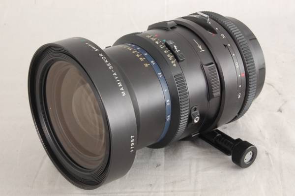 【美品】Mamiya RZ67シフトレンズ SEKOR Z 75mm f/4.5 Mamiya SEKOR SHIFT Z 75mm 4.5 W マミヤ シフトレンズ RZ67(大判、中